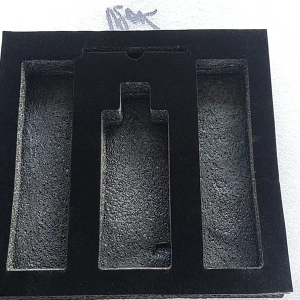 EPE珍珠棉粘合植絨布